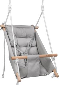 Detská hojdačka 3v1 Hop 40 sivá / biela