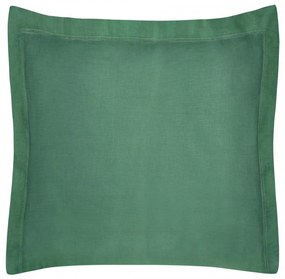 SATÉNOVÁ OBLIEČKA NA VANKÚŠ NOVA COLOUR 40X40 CM ZELENÁ