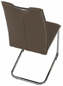 Kondela Jedálenská stolička, hnedá, TOSENA