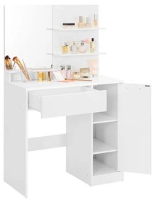 Toaletný stolík SONGMICS RDT119W01