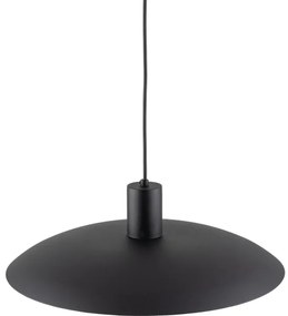 Luster na lanku ASTRA 1xE27/15W/230V pr. 41 cm čierna