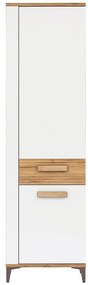 Regál Snobi Sb10 Dub Craft/Alpská biela