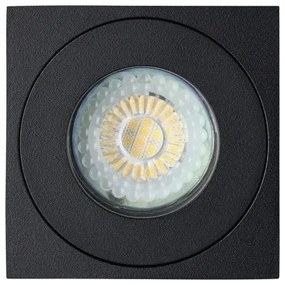 Eglo 901029 - Vonkajšie bodové svietidlo TORRECOLA 1xGU10/5W/230V 8x8cm IP44