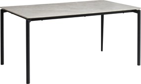 XXXLutz JEDÁLENSKÝ STÔL, sivá, 160/90/76 cm P & B - Online Only jedálne - 001467002702