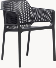 Stohovateľná záhradná stolička's opierkami Net