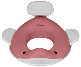 Tmavoružové detské WC sedadlo Dusty pink – Kindsgut