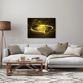 Moderný abstraktný obraz (70x50 cm)