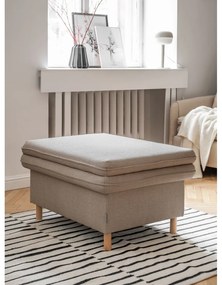 Svetlohnedá podnožka Simon – Miuform