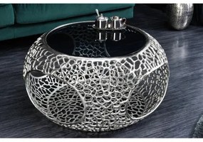 Konferenčný stôl Spin 44147 Ø75cm Aluminium Silver  - Komfort-nábytok