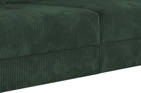 Pohovka Richard, fľaškovo zelená látka