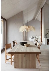 Markslöjd 108661 - Luster na lanku STYRKA 1xE27/40W/230V pr. 75 cm béžová