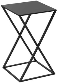 Stojan na kvety 40x24 cm čierna