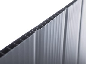 Záhradný domček G21 Boston 670 - 241 x 278 cm, plastový, šedý