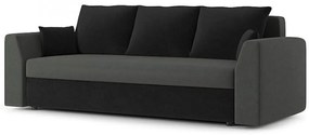 Rozkladacia pohovka GRACE 2,230x75x90, haiti 5/haiti 3