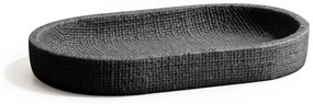 Erga Craft, držiak na mydlo na postavenie, čierna matná, ERG-08573