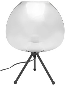 Sphere stolová lampa sivá