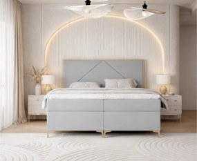 ČALÚNENÁ POSTEĽ S MATRACOM BELINE 180X200