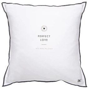 Cushion 50x50 White/perfect love