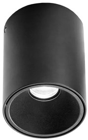 Ideal Lux - LED Bodové svietidlo NITRO LED/10W/230V pr. 8 cm CRI 90 čierna