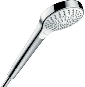 HANSGROHE Croma Select S ručná sprcha Multi 3jet, priemer 110 mm, biela/chróm, 26800400
