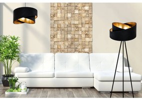 Stojacia lampa Mediolan, 1x textilné tienidlo (výber z 9 farieb), (výber z 2 farieb konštrukcie)