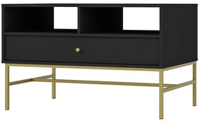 Konferenčný Stolík Tokyo 3 1S čierny grafit 201