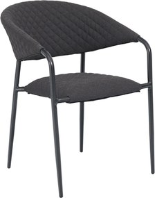 Doppler Picaso MELIA LIKA-TEX® antracit - záhradná/gastro súprava 2+1