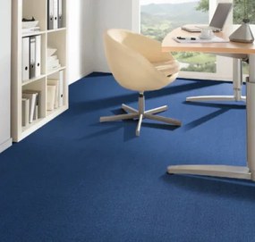 Koberce Breno Metrážny koberec FORTESSE SDE NEW 174, šíře role 400 cm, modrá