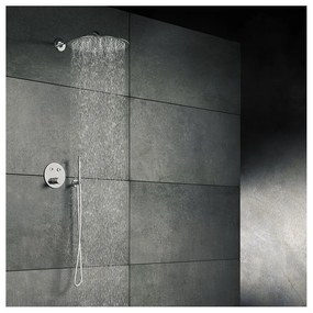STEINBERG 390 tenká horná sprcha 1jet, priemer 400 mm, chróm, 3901689