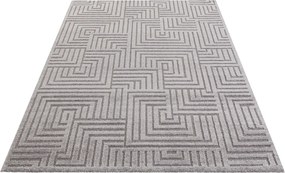 ELLE Decoration, AKCIA: 160x230 cm Kusový koberec New York 105092 Grey, šedá, obývacia izba