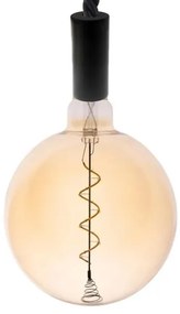 LED Žiarovka FILAMENT SPIRAL VINTAGE G200 E27/4W/230V 2000K