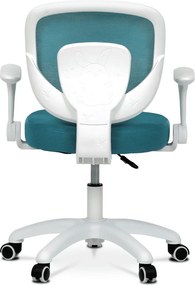 Detská pracovná stolička KA-K1062 GREY Farba: Zelená