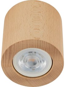 Bodové svietidlo EVE 1xGU10/10W/230V buk