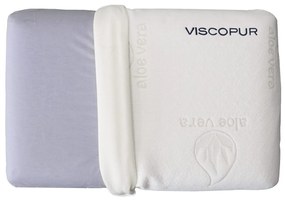 VISCOPUR Anatomický vankúš VISCOPUR® MEMO-GEL Aloe neprofilovaný 40x60cm