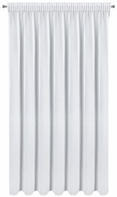 ZÁCLONA NA PÁSKE ARLETA 350X270 CM BIELA