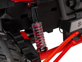 Ramiz Bugina Buggy FASTER červená