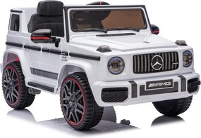 Ramiz Detské vozidlo Mercedes G63 AMG LIFT, biele