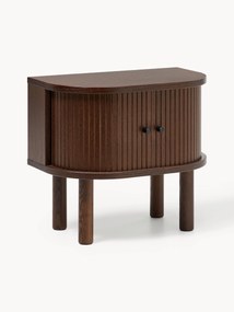 Nočný stolík's drážkovanou prednou stranou Calary