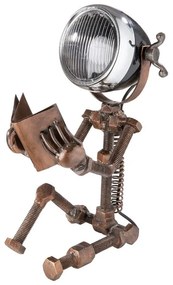 Industry rustik dizajn lampa na čítanie ROBOT
