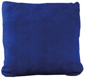 Dekorstudio Elegantná sada CALMA - Deka 150x200cm + 2 obliečky na vankúše - modrá