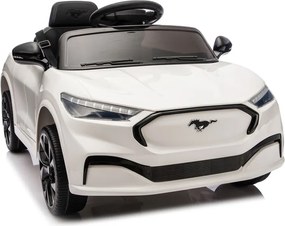 LEAN CARS Ford Mustang Mach-E White 24V batéria