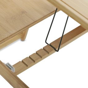 Odkladací stolík B069 NAT, bambus