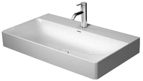 Duravit DuraSquare - Umývadlo do nábytku 800x470 mm, bez prepadu, biela 2353800041