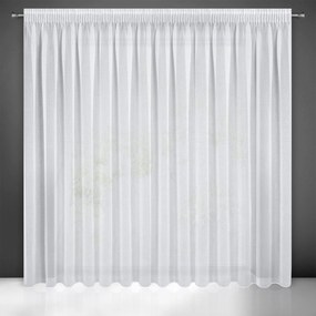 ZÁCLONA NA PÁSKE ARGEA 350X250 CM BIELA