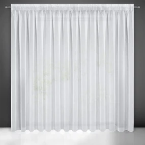 ZÁCLONA NA PÁSKE ARGEA 350X250 CM BIELA