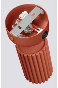 Bodové svietidlo v tehlovej farbe 8x16 cm Gleam – Sollux