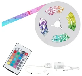Brilo - LED RGB Stmievateľný pásik 11,5m LED/24W/230V + DO BL1221