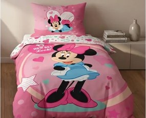 Detské obliečky Minnie Sweet like me, ružové%