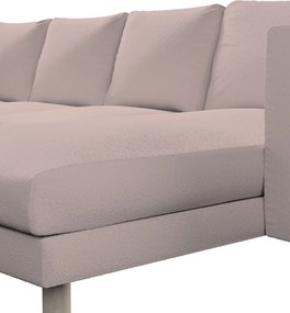 Norsborg poťah na sedačku s ležadlom - 4 os. farba produktu ružová látka zapletaná