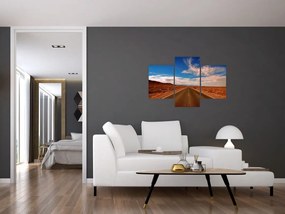 Obraz dlhej cesty (90x60 cm)